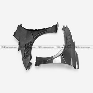 Par de guardabarros delanteros estilo EPA premium para Suzuki Swift Sport ZC32S M16A JDM Rally Body Arch Tuning Parts - Product Image 3