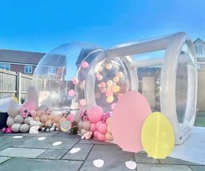 <span class=keywords><strong>Castillo</strong></span> Inflable Comercial WINSUN para Fiestas de Globos de Nieve, Ferias, Carnavales, Eventos, para Publicación de Fotos - Product Image 3