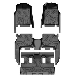 พรมปูพื้นรถยนต์แบบ5D กำหนดเองเสื่อปูพื้นรถยนต์สำหรับวิ่ง - Product Image 2