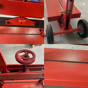 Máquina para presionar manualmente cuchillas de acero al manganeso para cortar ladrillos de construcción, plegable - Product Image 5