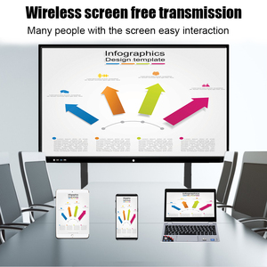 Pantalla LCD 4K de 55 65 75 85 86 98 110 Pulgadas, Pizarra Inteligente Interactiva, Panel Digital Interactivo para Enseñanza - Product Image 6