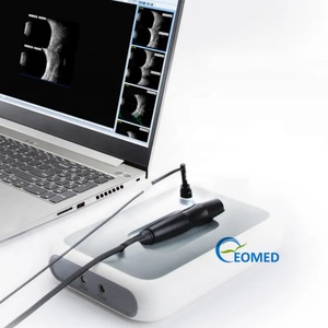 Système de diagnostic par ultrasons ophtalmiques 10 MHz à balayage sectoriel, appareil d'échographie oculaire A/B avec haute précision de mesure EUS2100 - Product Image 1