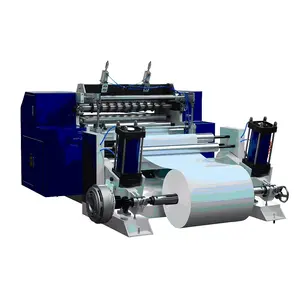GPF-1100 Roll To Roll Small Roll Supermarket Cash Register Paper Thermal Paper Slitting Machine Manufacturer