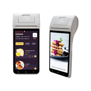 <span class=keywords><strong>Terminal</strong></span> POS Móvil con Sistema Operativo Android 11.0 de 5.0 Pulgadas con SDK Gratuito, <span class=keywords><strong>Terminal</strong></span> Z91 con NFC/Tarjeta <span class=keywords><strong>Bancaria</strong></span>/Tarjeta de Crédito - Product Image 1