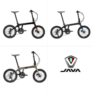 Bicicleta Plegable de Fibra de Carbono, 18 Velocidades, 20 Pulgadas, Frenos de Disco Hidráulicos con Cable, Ruedas de Magnesio, Capacidad de Carga de 120 kg, ARIA ARIA - Product Image 5