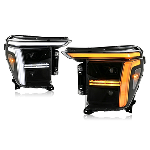 TYPY for 2021-2024 Ford F-150 Raptor headlight assemblies <b>LED</b> <b>projector</b> headlights with daytime running <b>lights</b> and turn signals - Product Image 2