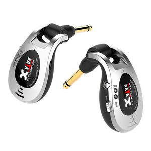 Transmisor y Receptor <span class=keywords><strong>Inalámbrico</strong></span> <span class=keywords><strong>para</strong></span> <span class=keywords><strong>Guitarra</strong></span> <span class=keywords><strong>Eléctrica</strong></span> XVIVE U2, <span class=keywords><strong>Cable</strong></span> de Conexión <span class=keywords><strong>para</strong></span> Instrumentos con Efectos de Bajo <span class=keywords><strong>para</strong></span> Audio - Product Image 1