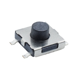 สวิตช์กดแบบสัมผัส TS45HA4P-X แบบกดติดปล่อยดับ 4 ขา SMT <span class=keywords><strong>SMD</strong></span> 4.5*4.5 มม. รีเซ็ตอัตโนมัติ ไมโครสวิตช์ ST-1127 - Product Image 1