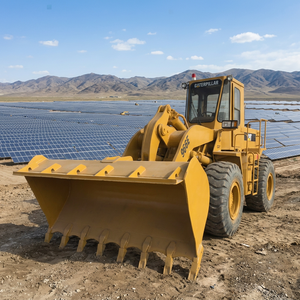 รถตักล้อยาง CAT 966H-2 966E 966D มือสอง 6 ตัน เครื่องยนต์แท้ Caterpillar ราคาถูก สภาพดี - Product Image 1