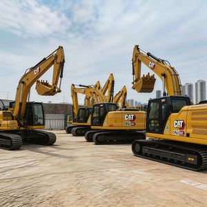 Excavadora de cadenas Caterpillar CAT320GC usada, en estado original, pocas horas de trabajo, rentable, con abundantes repuestos. - Product Image 1