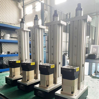Cilindros Servo Eléctricos para Automatización de Fabricación de Vehículos Motor XinJe Cuerpo de Aluminio 5KN Carga y Carrera Personalizable