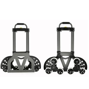 รถเข็นพับมือปีนบันไดรถเข็นรถเข็นช้อปปิ้ง - Product Image 5