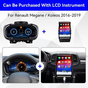 Android 15 de 14.5 Pulgadas para Renault Koleos Megane 4 <span class=keywords><strong>Samsung</strong></span> SM6 <span class=keywords><strong>Talisman</strong></span> 2016-2021, Reproductor Multimedia Carplay, Reproductor de Video, Bluetooth, GPS, 4G, FM - Product Image 5