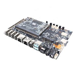 Placa de Desarrollo VideoStrong VS-D5 PCBA Amlogic <span class=keywords><strong>A311D2</strong></span> Android 11 1000M para Kits - Product Image 2