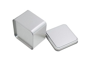 Boîte de <span class=keywords><strong>montre</strong></span> à <span class=keywords><strong>montre</strong></span> en étain noir mat OEM personnalisé, emballage carré pour <span class=keywords><strong>montre</strong></span> avec vitre en PVC, vente en gros - Product Image 6