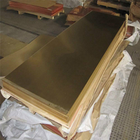 Feuilles de laiton de haute qualité C26000 C27000 C28000, tailles personnalisées à usage industriel et décoratif disponibles