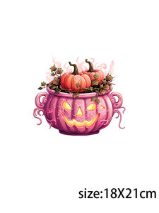 LETOP 20oz Rose <span class=keywords><strong>Joker</strong></span> UV pour DTF Autocollant Transparent pour Bouteille Autocollant pour Tasses Lavable et Durable 1PCS - Product Image 5