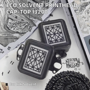 Nouvelle tête d'impression 5113 pour imprimante grand format à jet d'encre à solvant écologique, station de capuchonnage de tête I3200 - Product Image 2