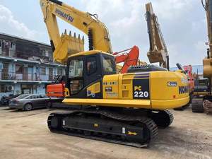 Pelle pelleteuse d'occasion en bon état d'origine komastu pc220-7 pc220 pc220-8 pelleteuse d'occasion - Product Image 6