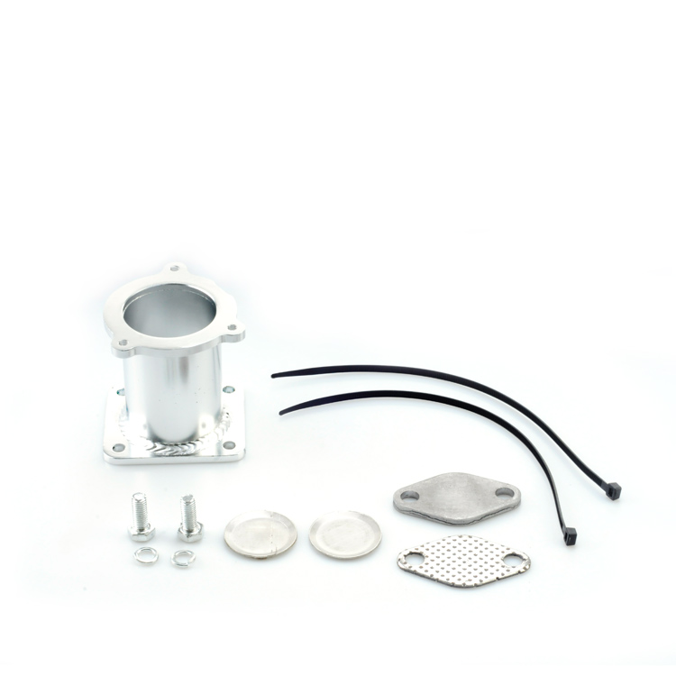 Алюминиевый EGR Удаление Комплект гашения байпас для BMW 5 серии E60 E61 E61N 520i 525d 530d 535d удалить комплект EGR-08