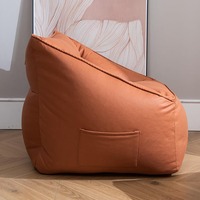 Style moderne intérieur nouveau style siège unique en cuir salon haricots chaise pouf EPS EPP Lzay canapé pouf
