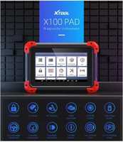 Programador de llaves X100 PAD, herramienta de escáner OBD profesional, X100, 2 unidades