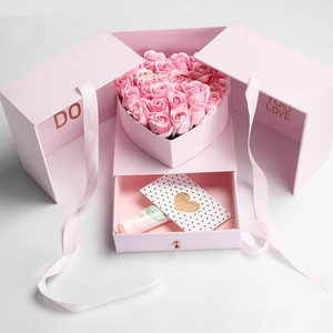 Paper <b>small</b> folding <b>packaging</b> gift <b>box</b>, customizable according to needs - Product Image 5