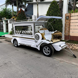 Carroza Fúnebre Eléctrica Vintage con Certificación CE Europea para Uso en Funerarias Locales - Product Image 5
