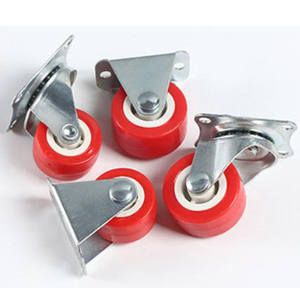 360 degrés pivotant <span class=keywords><strong>chaise</strong></span> de bureau <span class=keywords><strong>roulettes</strong></span> 2 pouces roue meubles chariot <span class=keywords><strong>salle</strong></span> à <span class=keywords><strong>manger</strong></span> voiture plaque supérieure <span class=keywords><strong>roulettes</strong></span> à capuche pour la maison Commercial - Product Image 4
