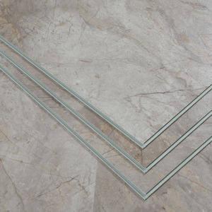 <span class=keywords><strong>Parquet</strong></span> en PVC marbré imperméable et antidérapant, 4 mm, 5 mm, 6 mm, revêtement de sol en vinyle SPC à clipsage pour hôtel et usage intérieur - Product Image 1