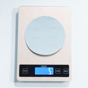 Discos de Lija Adhesivos de 5 Pulgadas Jingwu, Discos de Lija para Eliminar Óxido de Metal Automotriz, Color Azul - Product Image 1