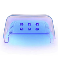 Lampe à ongles rechargeable 86W à réflexion miroir avec poignée, lumière UV pour ongles, sécheuse à gel sans fil, lampe UV LED sans fil pour ongles