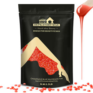 Lifestance Professional Cera Depilatoria Dura Sin Resina en Perlas 1000g/2.5LB, Cera Depilatoria de Película Caliente para una Depilación Suave de Cuerpo Completo - Product Image 3
