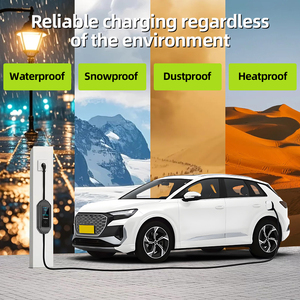 Nouvelle borne de recharge portable FLYING 32A monophasée 7KW pour véhicules électriques hybrides rechargeables Type 2 - Product Image 3