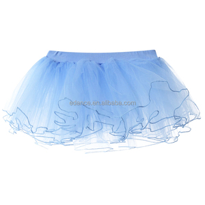 Soffice bretelle a maniche corte da palcoscenico <span class=keywords><strong>Ballerina</strong></span> <span class=keywords><strong>Tutu</strong></span> da bambina gonna rimovibile body personalizzato Costume da ginnastica per ragazze - Product Image 6