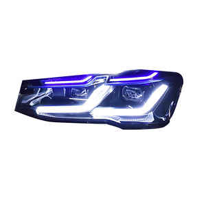 Bmw X3 <b>Led</b> <b>Headlight</b> Assembly 2010-2017 F25 Upgrade With Daytime Running Lights And Turn Signals - Product Image 2