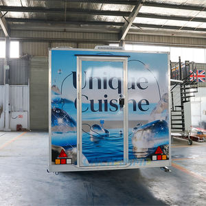 Camion <span class=keywords><strong>de</strong></span> restauration mobile Chammp, remorque à café, camion <span class=keywords><strong>de</strong></span> vente ambulante, chariot à hot-dogs, remorque alimentaire <span class=keywords><strong>de</strong></span> 18 pieds avec cuisine complète - Product Image 3