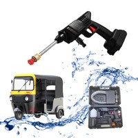 Hot Selling tragbare Carwash Detail Maschinen Handheld 24V 48V elektrische Hochdruck-Auto waschanlage