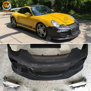 Nouveau kit carrosserie pour Carrera <span class=keywords><strong>911</strong></span> 997 (04-07) – Améliorez votre véhicule avec le look 991.1 : pare-chocs avant/arrière et aileron de coffre avec ajustement parfait - Product Image 2