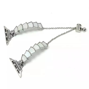 Bracelet de montre en métal en acier inoxydable <span class=keywords><strong>pour</strong></span> <span class=keywords><strong>Apple</strong></span> <span class=keywords><strong>Watch</strong></span> série 7 6 5 4 3 2 1 <span class=keywords><strong>SE</strong></span> - Product Image 4