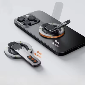 Support de téléphone magnétique 3-en-1 pour <span class=keywords><strong>MagSafe</strong></span>, anneau de maintien magnétique double face pour <span class=keywords><strong>iPhone</strong></span> 17 16 15 14 13 <span class=keywords><strong>12</strong></span> - Product Image 1