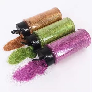 Poudre de paillettes colorées de haute qualité en vrac et paillettes artisanales en bouteille pour Nail Art et décoration - Product Image 6