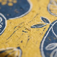 Boîtes à emporter pour sushis écologiques, personnalisées, en papier artistique pliable, imprimées, de qualité supérieure