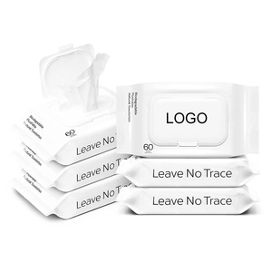 Lingettes humides jetables bio en spunlace pour bébé, lingettes à l'eau pour les mains et le <span class=keywords><strong>visage</strong></span> – Prix usine - Product Image 1