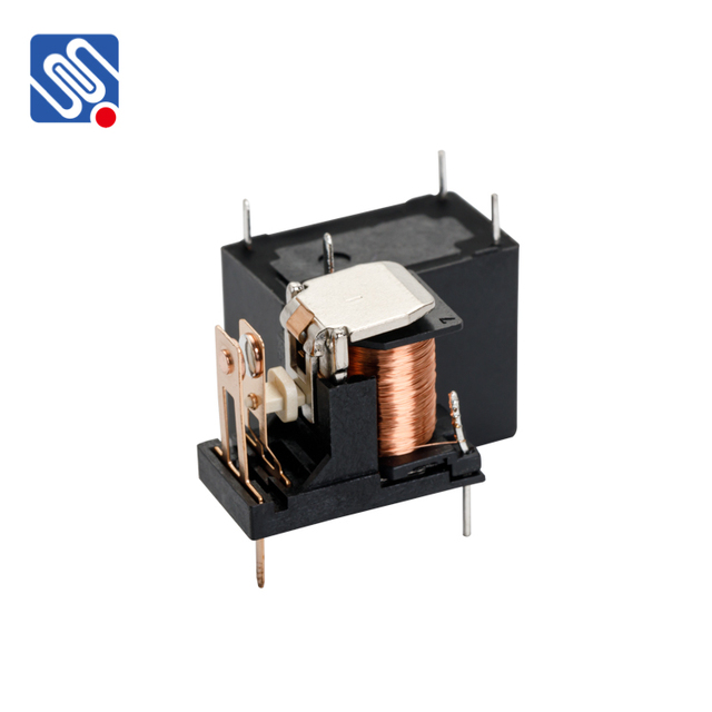MPD High Power Sealed Electromagnetic Miniature PCB Relay 5VDC 6VDC 12VDC 24VDC 10A 250VAC 4-Pin Normally Open 0.2W Coil