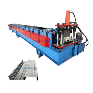 Machine industrielle de fabrication de pédales de passerelle en métal pour échafaudage en acier galvanisé personnalisé planches de terrasse rouleau formant la machine - Product Image 1