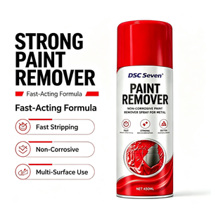 Décapant de peinture à base de solvant en spray, faible odeur, action rapide, pour projets de bricolage et d'amélioration de la maison - Product Image 5