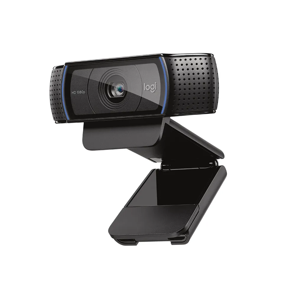 Logitech C920 Hd Pro Webcam Fl HD 1080p video calling with stereo