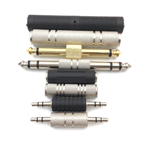 <span class=keywords><strong>Adaptador</strong></span> Convertidor de Conector de <span class=keywords><strong>Audio</strong></span> Estéreo de 6.5mm <span class=keywords><strong>Macho</strong></span> <span class=keywords><strong>a</strong></span> 6.5mm <span class=keywords><strong>Macho</strong></span>, Conector de <span class=keywords><strong>Audio</strong></span> de 3.5mm <span class=keywords><strong>Hembra</strong></span> <span class=keywords><strong>a</strong></span> <span class=keywords><strong>Hembra</strong></span> para Altavoz - Product Image 4