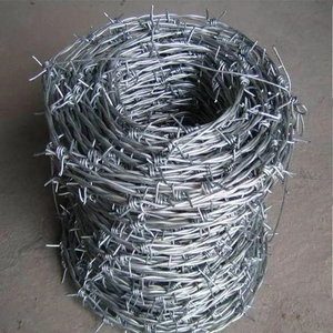 ขายร้อนBarbwireมีให้เลือกแรงดึงสูงหรือMildเหล็ก,<span class=keywords><strong>ลวดหนาม</strong></span>ราคาต่อเมตรฟิลิปปินส์ - Product Image 5